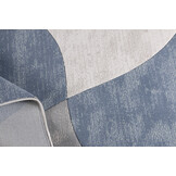 Jarden Home Vloerkleed Abstract Blauw Creme