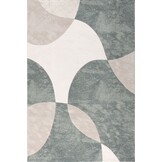Jarden Home Vloerkleed Abstract Groen Creme