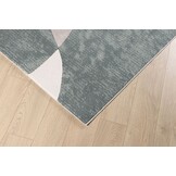 Jarden Home Vloerkleed Abstract Groen Creme