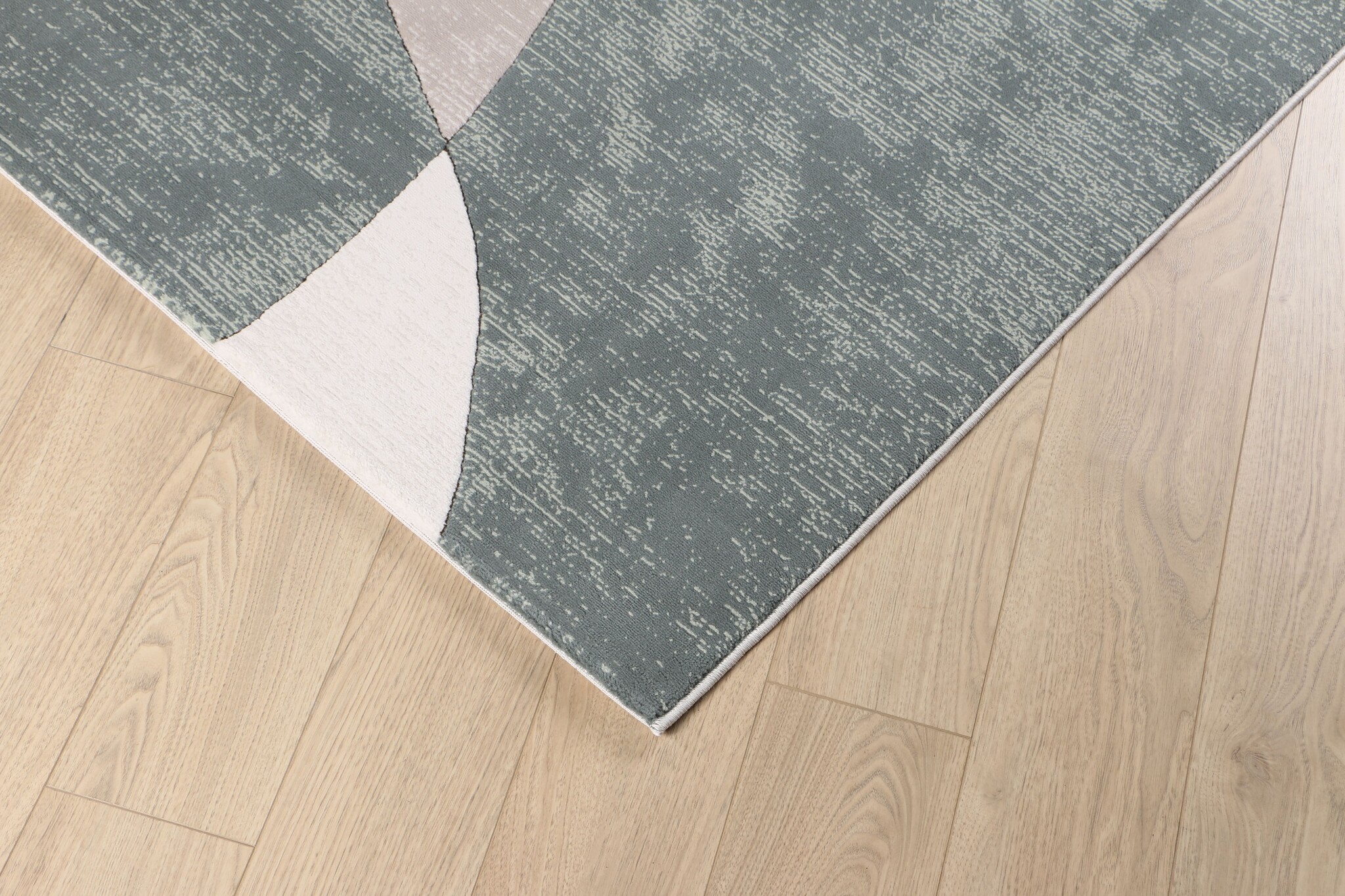Jarden Home Vloerkleed Abstract Groen Creme