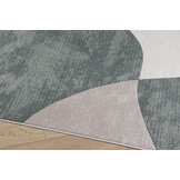 Jarden Home Vloerkleed Abstract Groen Creme