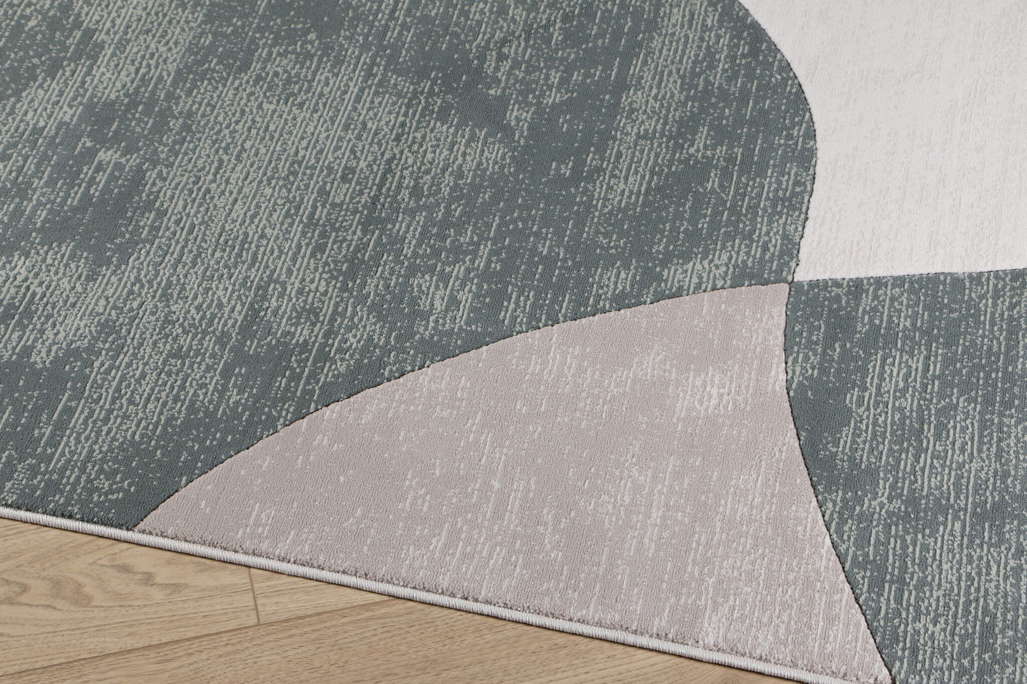 Jarden Home Vloerkleed Abstract Groen Creme