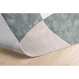 Jarden Home Vloerkleed Abstract Groen Creme