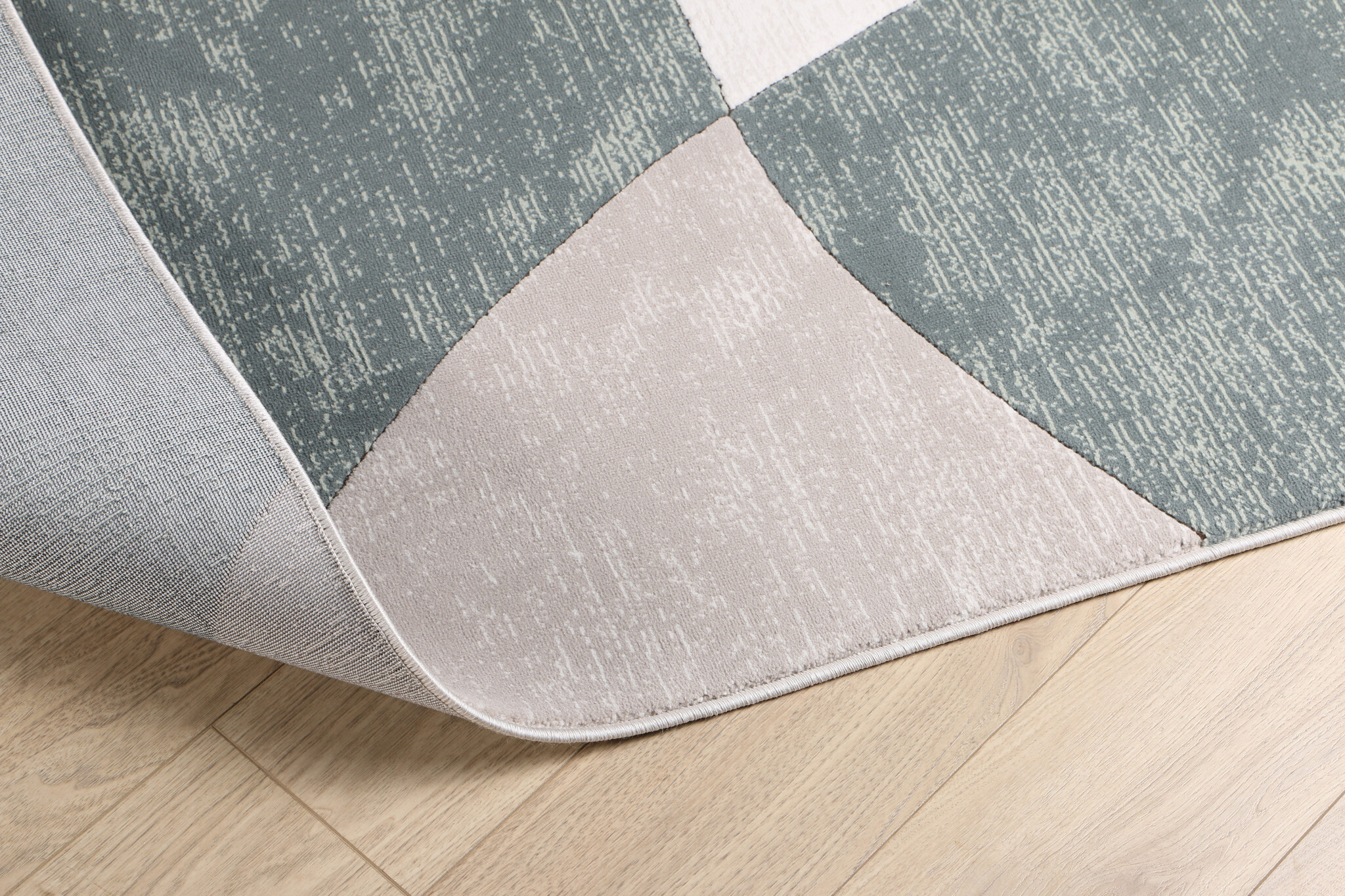 Jarden Home Vloerkleed Abstract Groen Creme