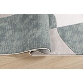 Jarden Home Vloerkleed Abstract Groen Creme