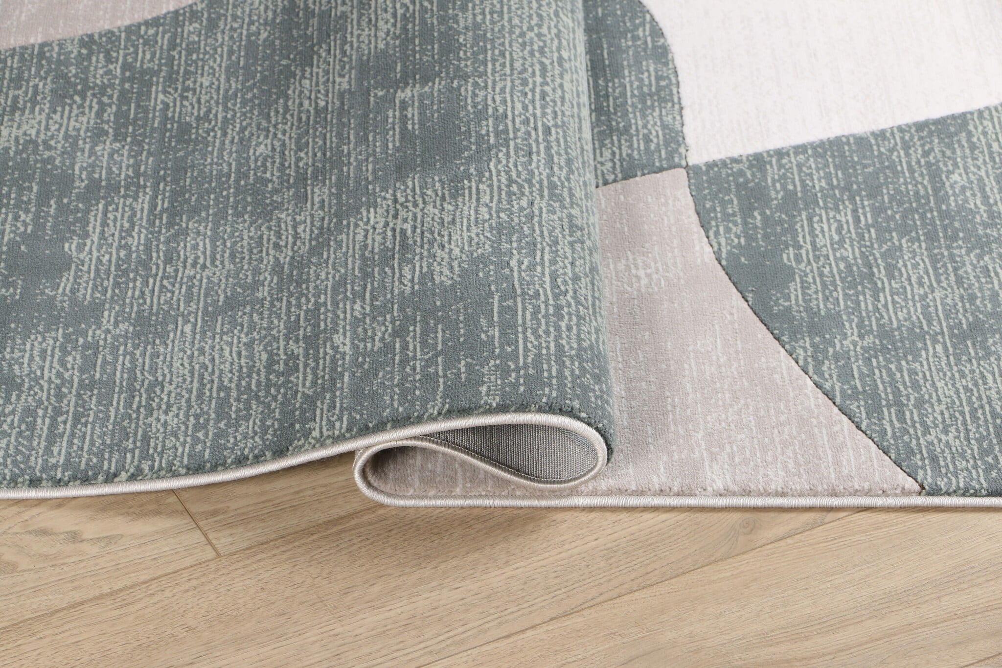 Jarden Home Vloerkleed Abstract Groen Creme