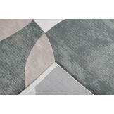 Jarden Home Vloerkleed Abstract Groen Creme