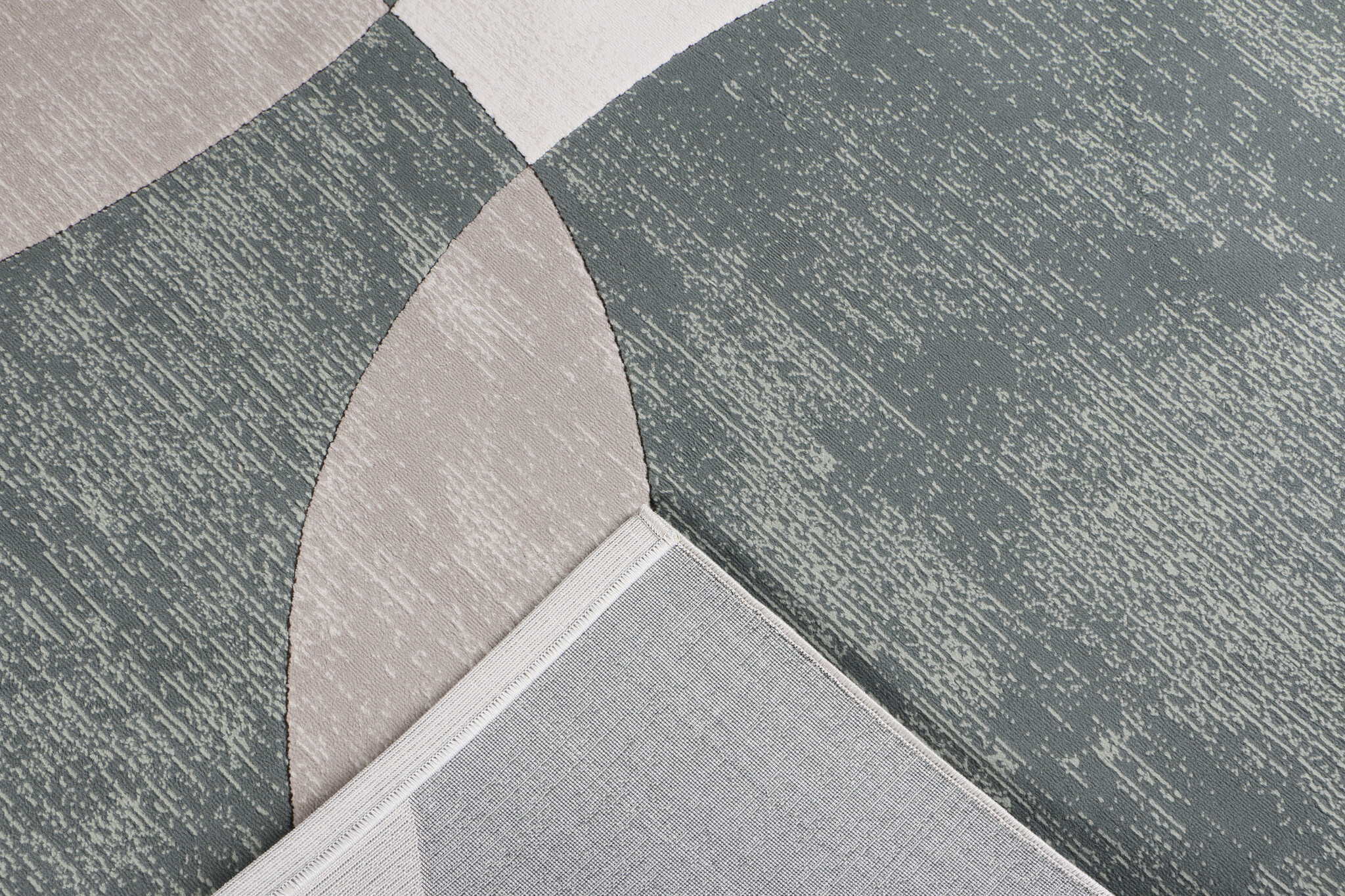 Jarden Home Vloerkleed Abstract Groen Creme