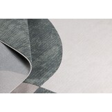 Jarden Home Vloerkleed Abstract Groen Creme