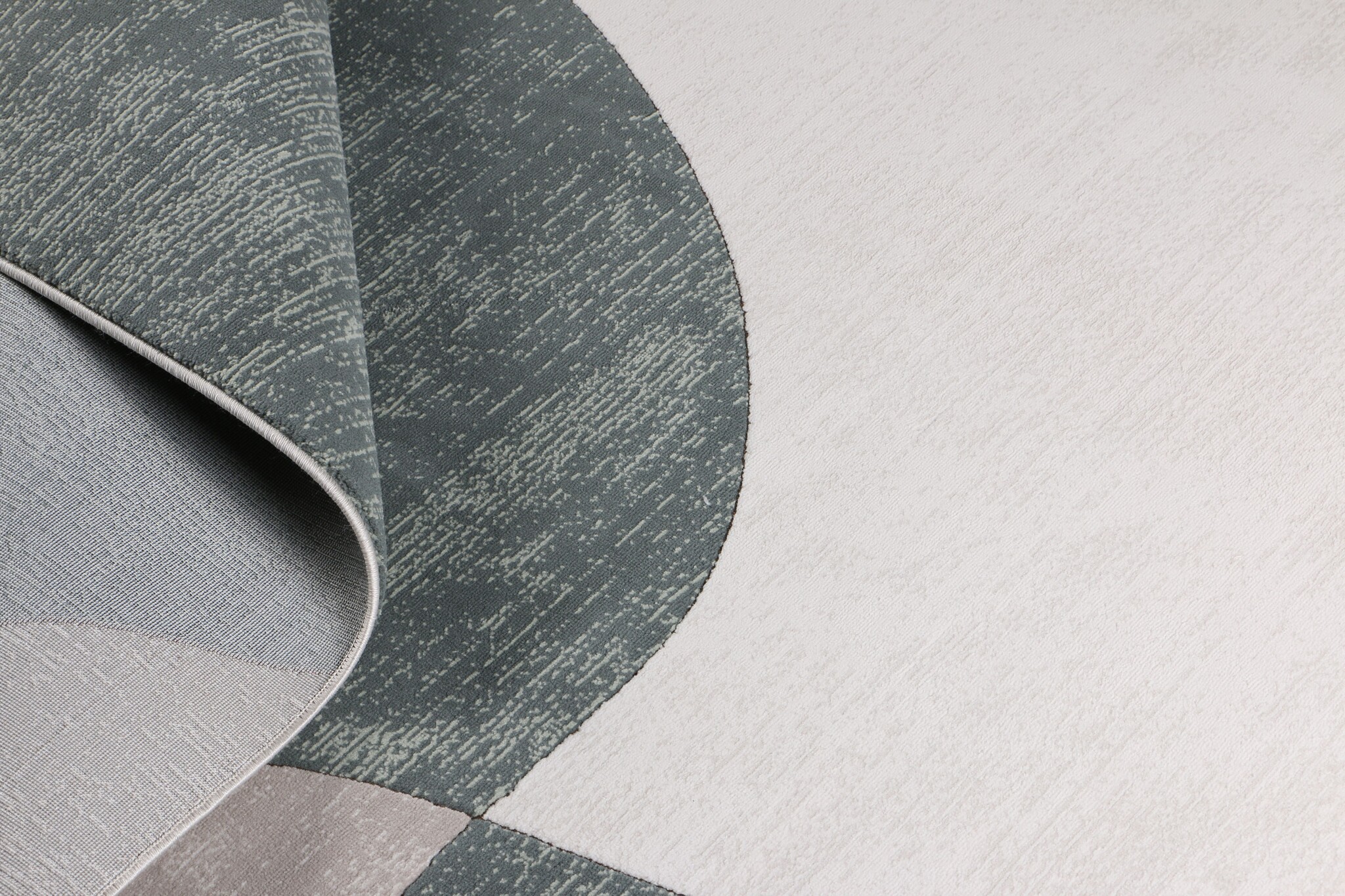 Jarden Home Vloerkleed Abstract Groen Creme