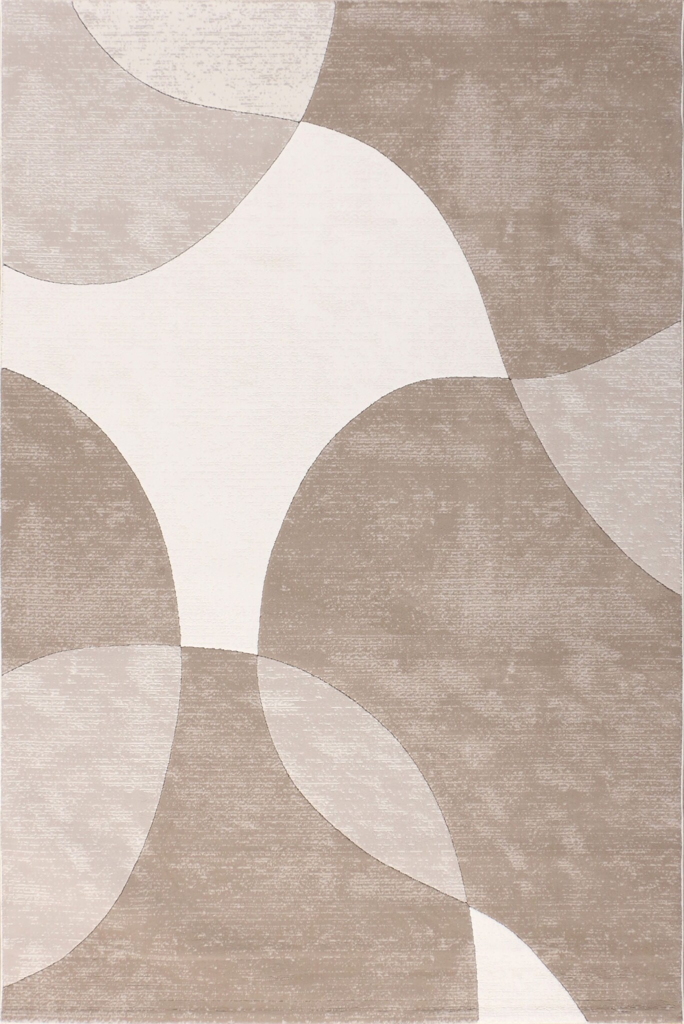 Jarden Home Vloerkleed Abstract Beige Creme