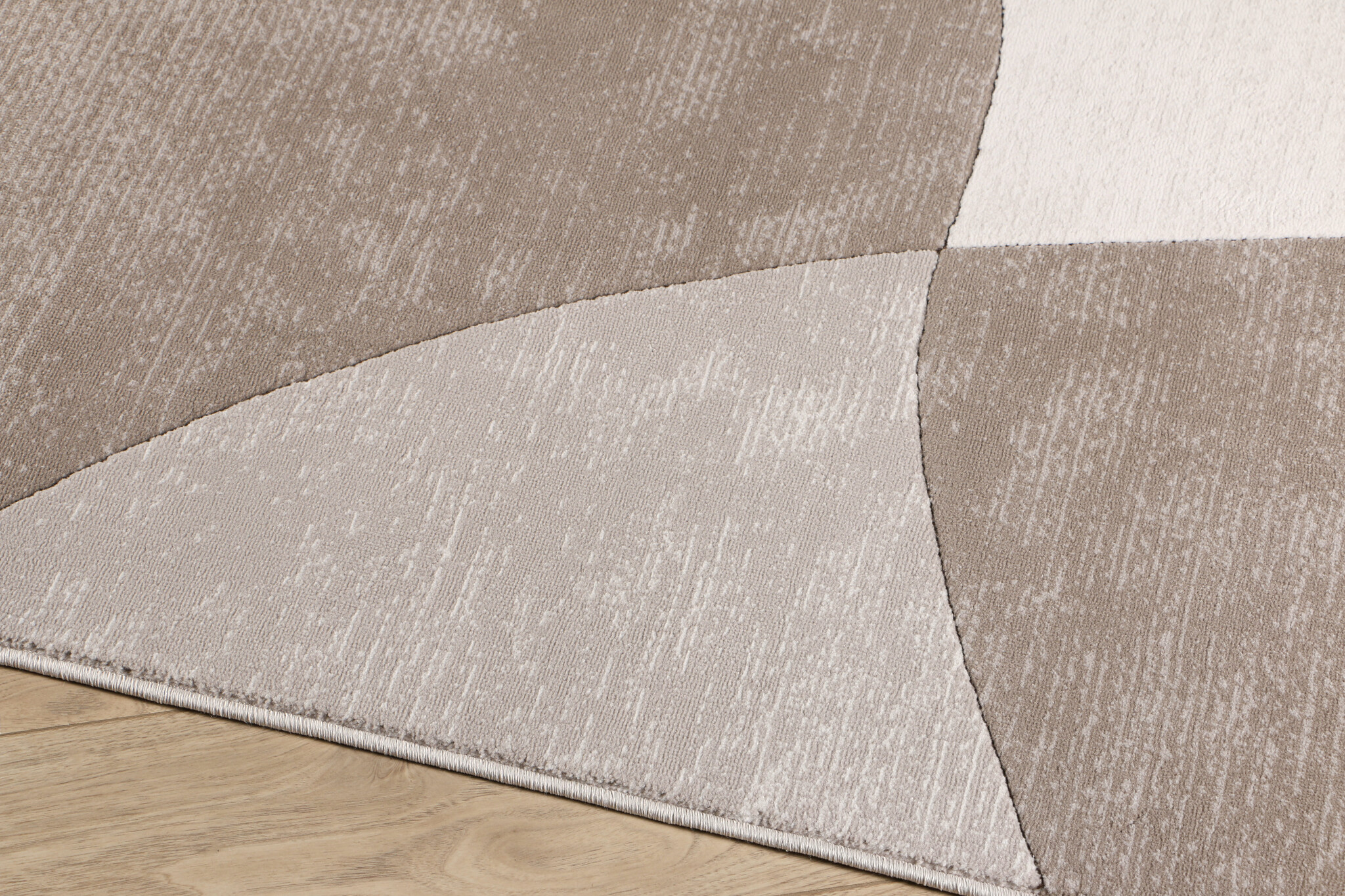 Jarden Home Vloerkleed Abstract Beige Creme