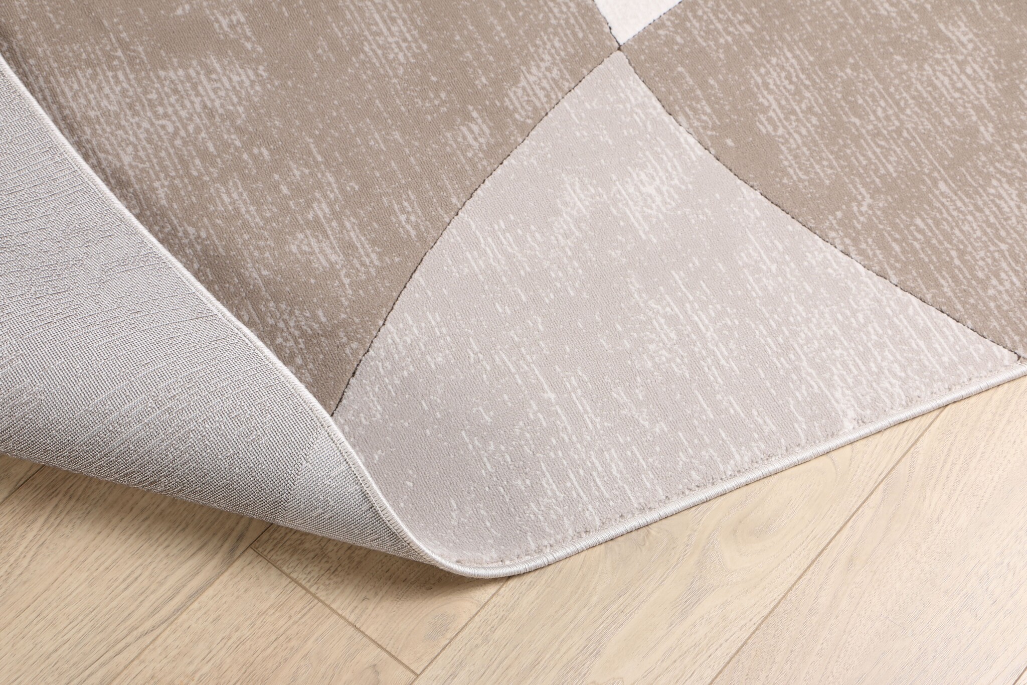 Jarden Home Vloerkleed Abstract Beige Creme