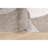 Jarden Home Vloerkleed Abstract Beige Creme