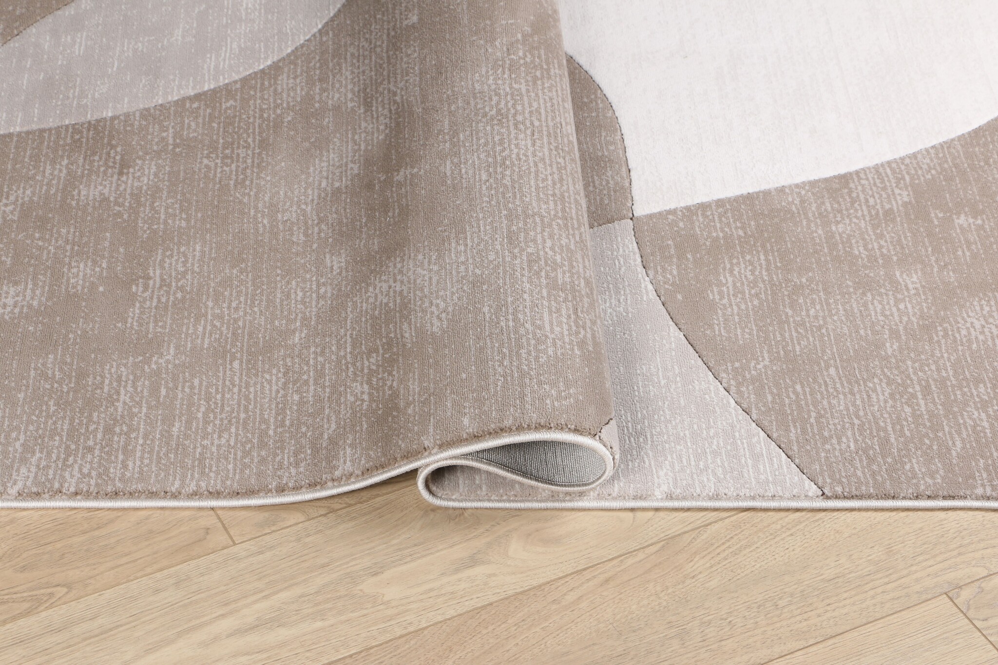 Jarden Home Vloerkleed Abstract Beige Creme