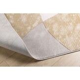 Jarden Home Vloerkleed Abstract Geel Creme