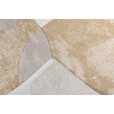 Jarden Home Vloerkleed Abstract Geel Creme