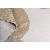 Jarden Home Vloerkleed Abstract Geel Creme