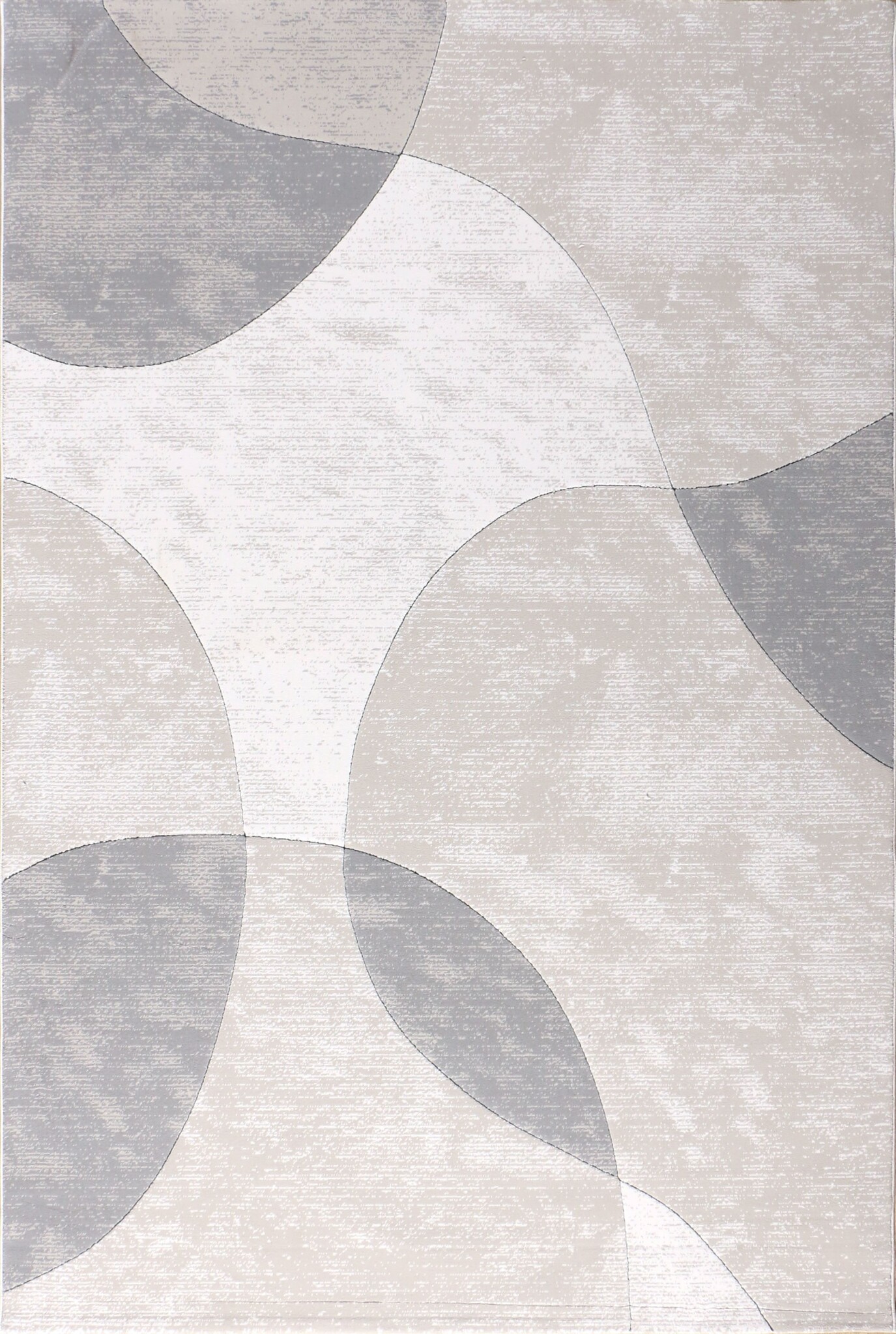 Jarden Home Vloerkleed Abstract Grijs