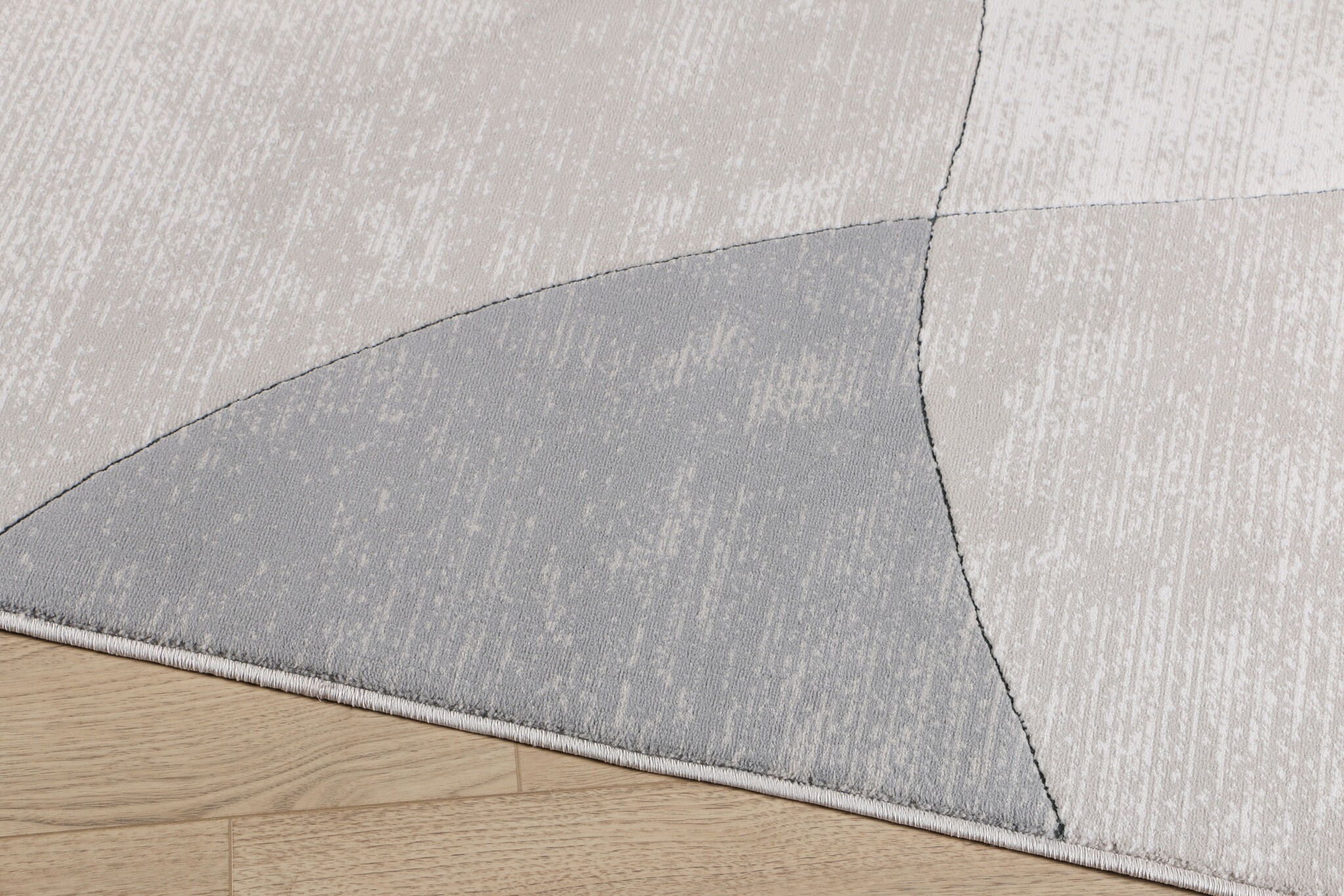 Jarden Home Vloerkleed Abstract Grijs