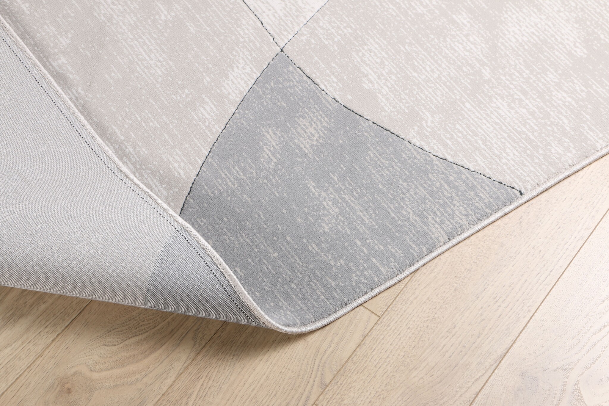 Jarden Home Vloerkleed Abstract Grijs