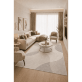 Jarden Home Vloerkleed Abstract Grijs
