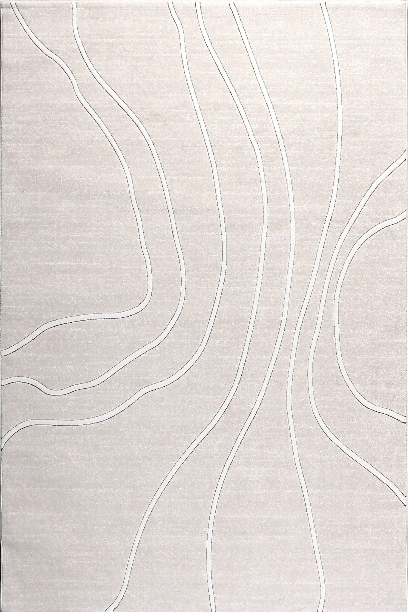 Jarden Home Vloerkleed Abstract  Creme