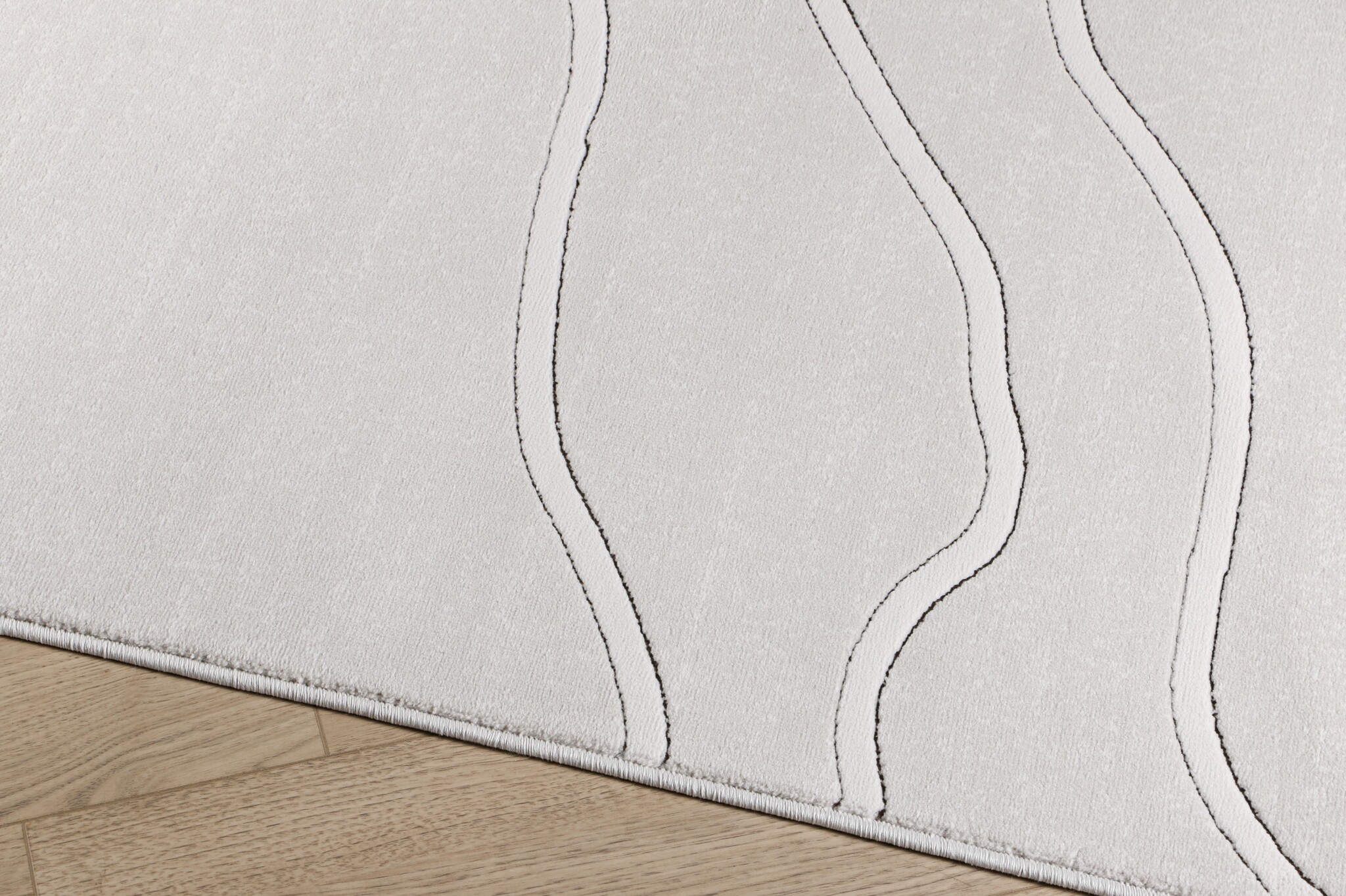Jarden Home Vloerkleed Abstract  Creme