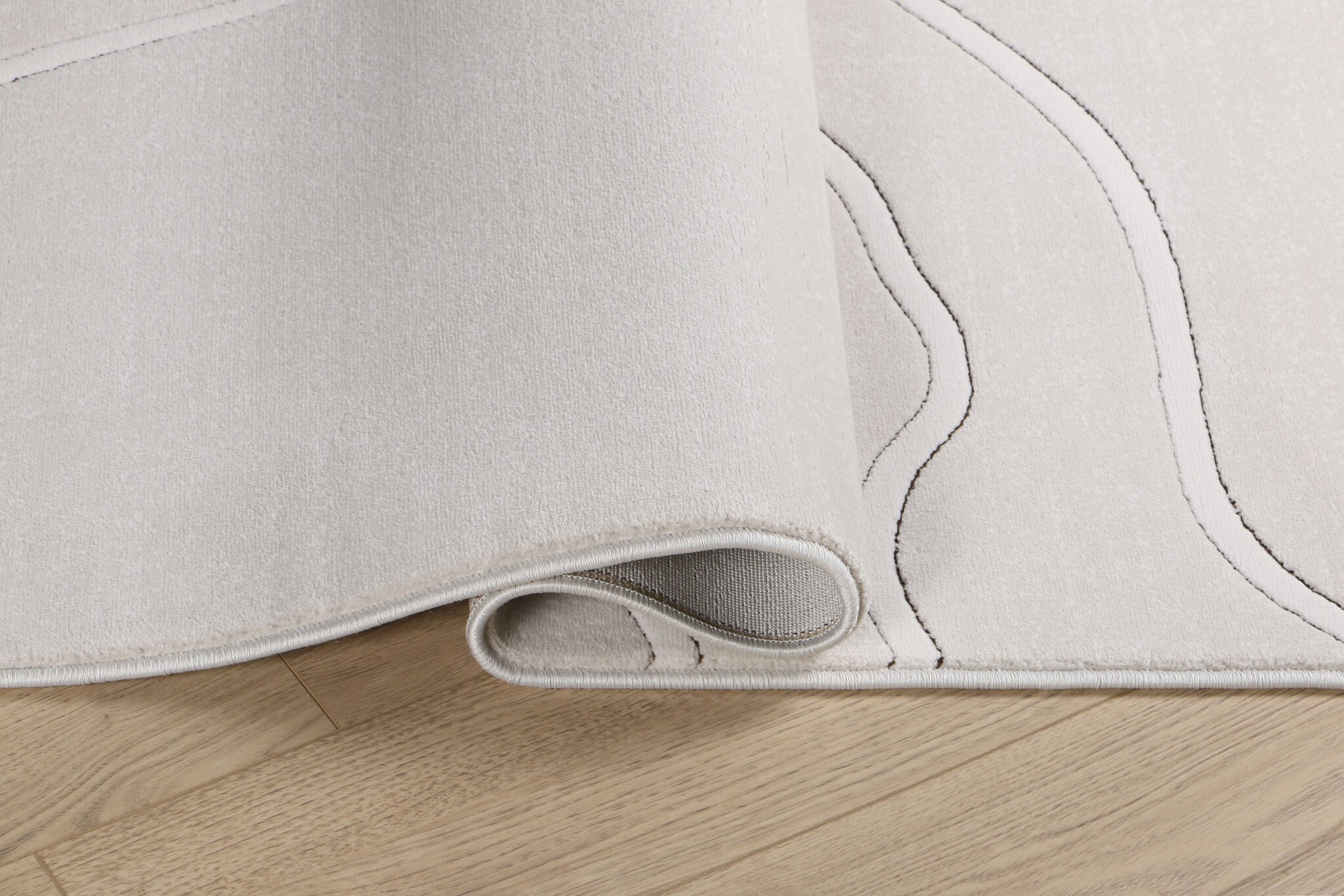 Jarden Home Vloerkleed Abstract  Creme