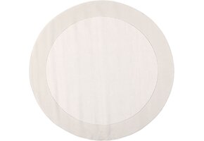 Jarden Home Rond Uni Vloerkleed Beige Creme