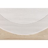 Jarden Home Rond Uni Vloerkleed Beige Creme