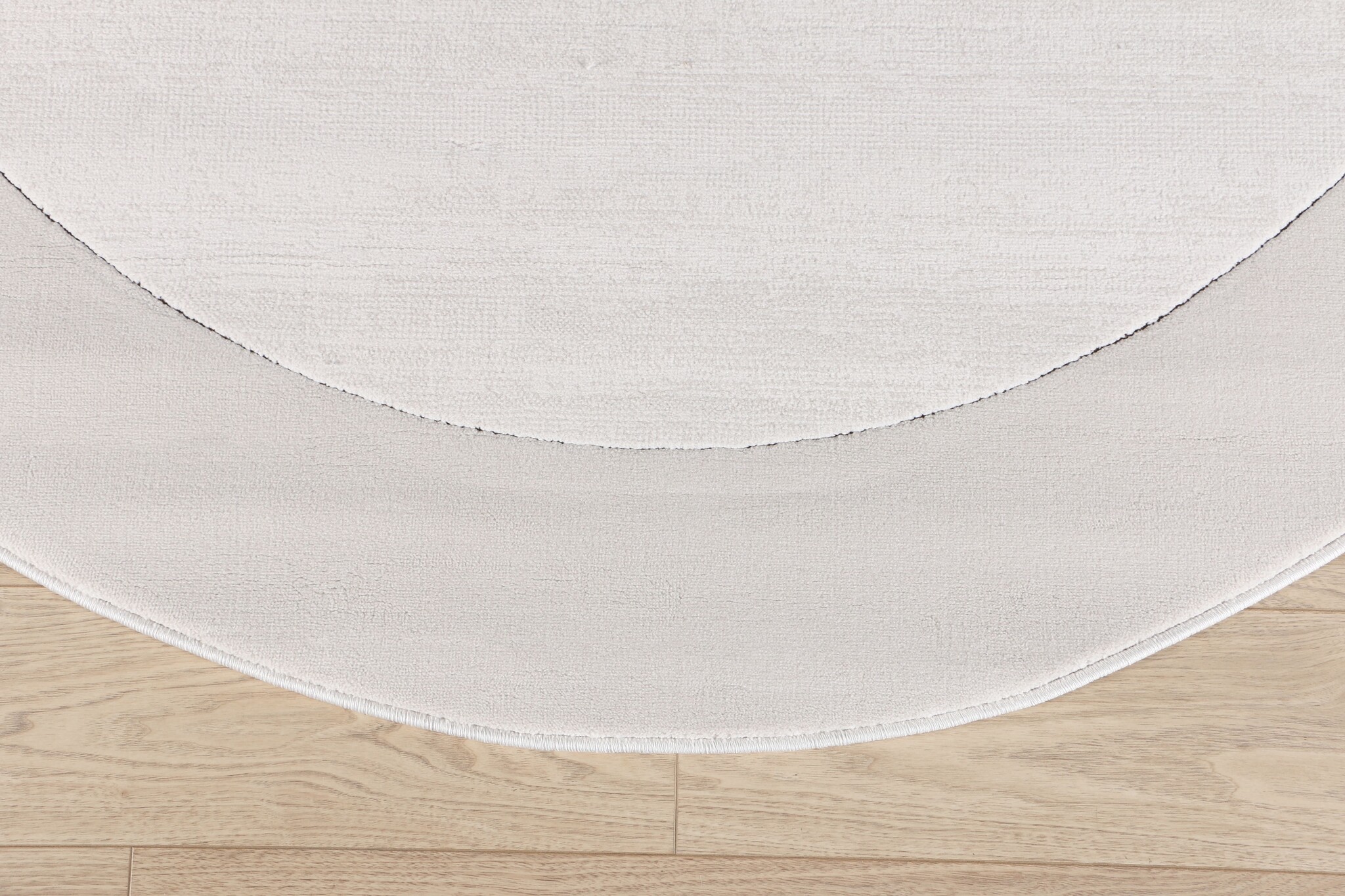 Jarden Home Rond Uni Vloerkleed Beige Creme