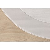 Jarden Home Rond Uni Vloerkleed Beige Creme