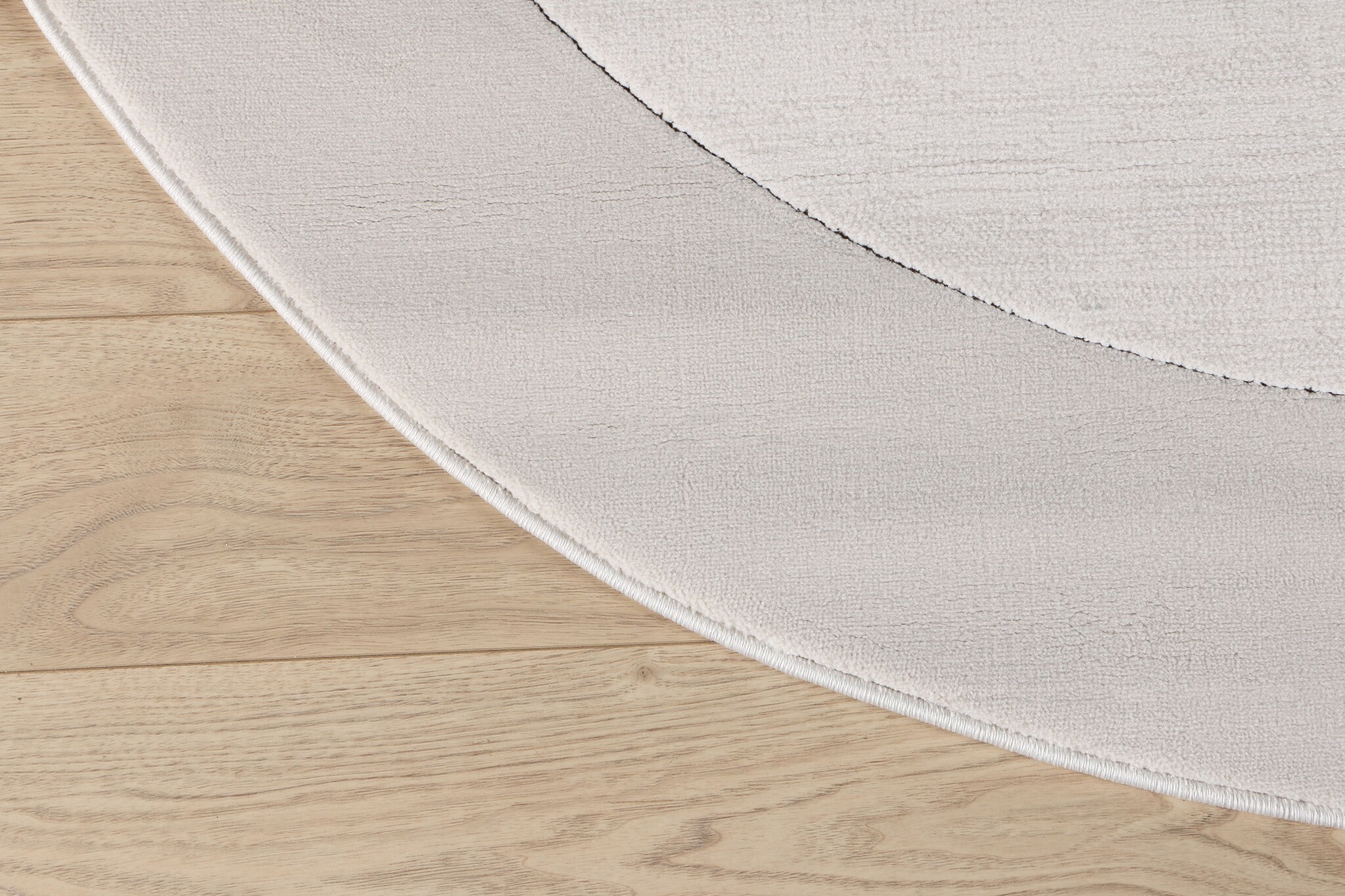 Jarden Home Rond Uni Vloerkleed Beige Creme