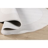 Jarden Home Rond Uni Vloerkleed Beige Creme