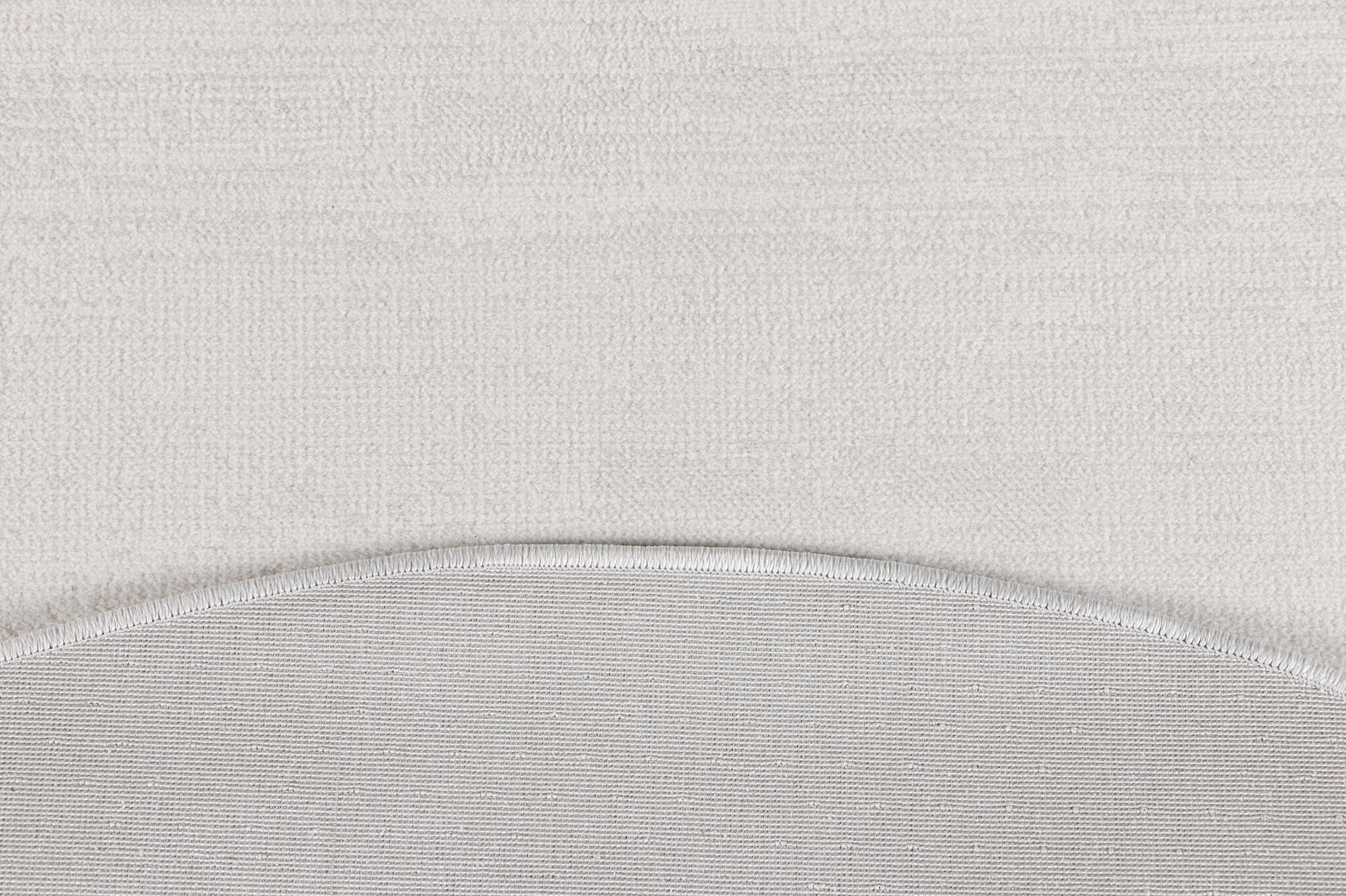Jarden Home Rond Uni Vloerkleed Beige Creme