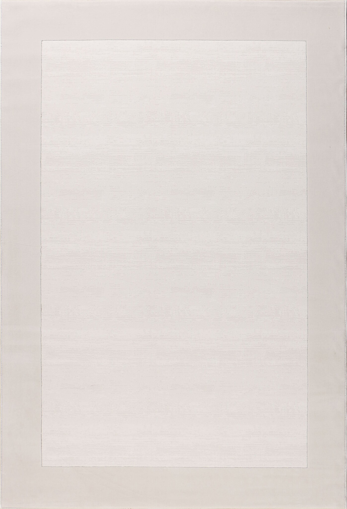 Jarden Home Uni Vloerkleed Beige Creme