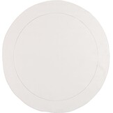 Jarden Home Rond Uni Vloerkleed Creme