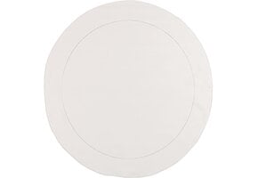 Jarden Home Rond Uni Vloerkleed Creme