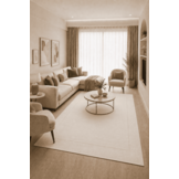 Jarden Home Uni Vloerkleed Creme