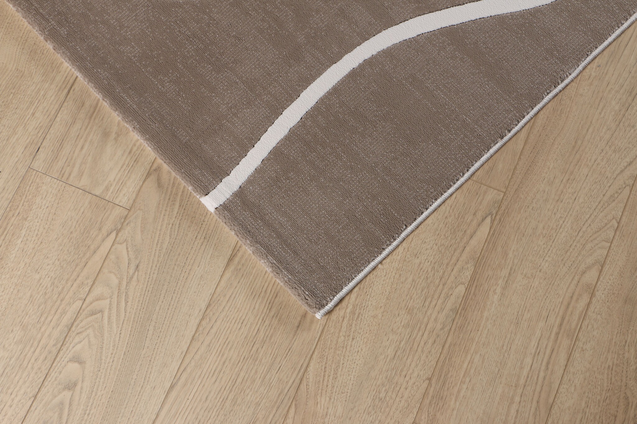Jarden Home Vloerkleed Japandi Lines Beige Creme