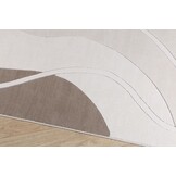 Jarden Home Vloerkleed Japandi Lines Beige Creme