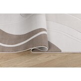 Jarden Home Vloerkleed Japandi Lines Beige Creme