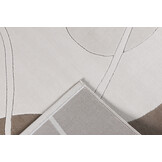 Jarden Home Vloerkleed Japandi Lines Beige Creme