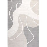 Jarden Home Vloerkleed Japandi Lines Grijs Creme