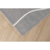 Jarden Home Vloerkleed Japandi Lines Grijs Creme