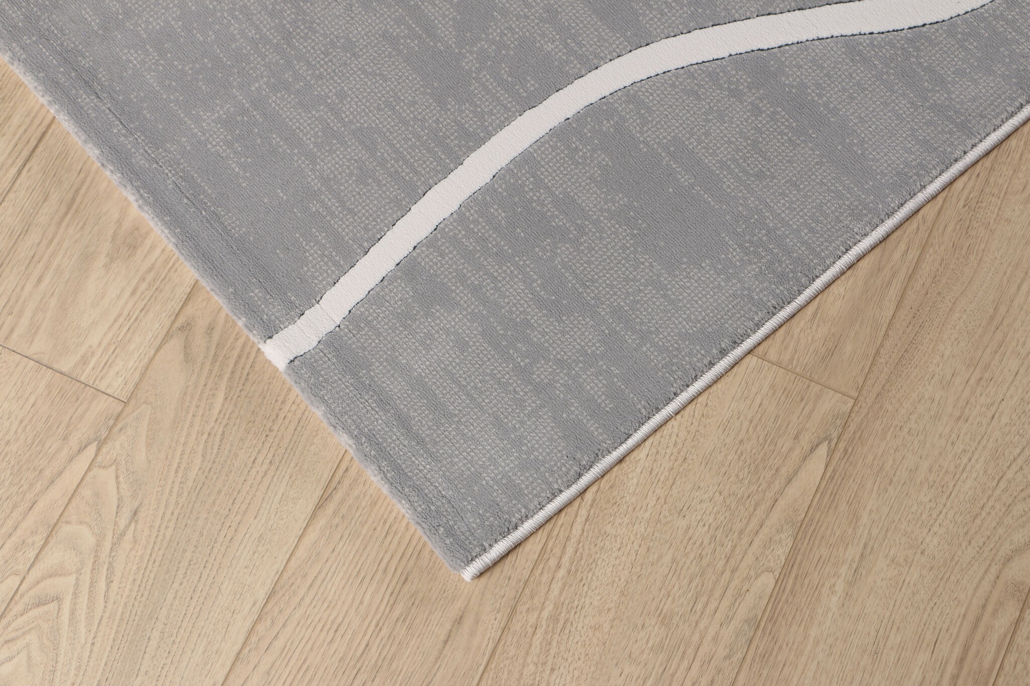 Jarden Home Vloerkleed Japandi Lines Grijs Creme