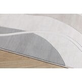 Jarden Home Vloerkleed Japandi Lines Grijs Creme
