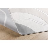 Jarden Home Vloerkleed Japandi Lines Grijs Creme