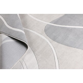 Jarden Home Vloerkleed Japandi Lines Grijs Creme